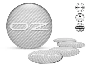 OZ Ruota Badges Stile Adesivi Epossidici Top